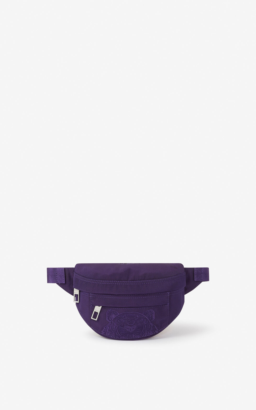 Kenzo Kampus Tiger small Belt Bag Purple For Mens 0975KBTDX